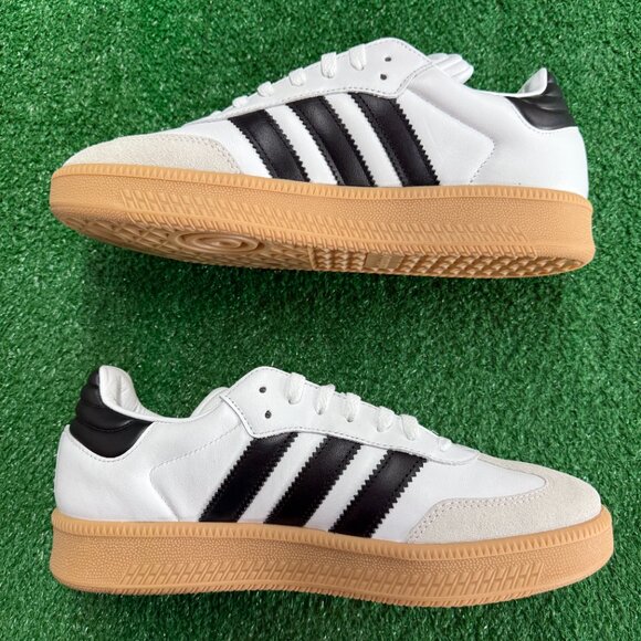 Adidas Samba XLG White Black Gum Mens Shoes IE1377 NEW* Sz 12 - Picture 2 of 7
